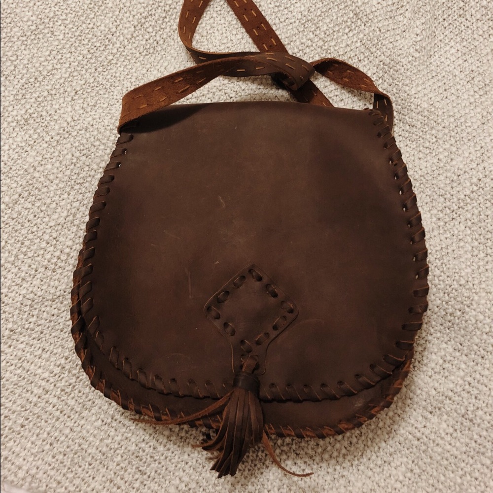 Faux Leather Bag